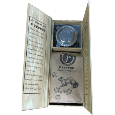 Cà phê Chồn F Coffee