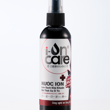 Nước rửa nội thất Xe hơi ION CARE